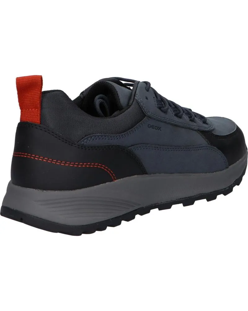 ZAPATILLAS DEPORTE GEOX  DE HOMBRE U46EYA 0EK50 U TERRESTRE  C0045 NAVYBLACK