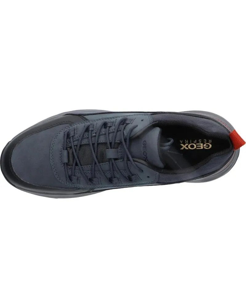 ZAPATILLAS DEPORTE GEOX  DE HOMBRE U46EYA 0EK50 U TERRESTRE  C0045 NAVYBLACK