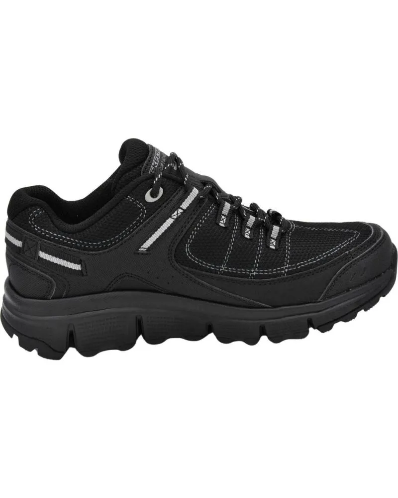 ZAPATILLAS DEPORTE SKECHERS  DE MUJER  DEPORTIVOS DE CORDONES PARA MUJER 180145  SUMM  BBK