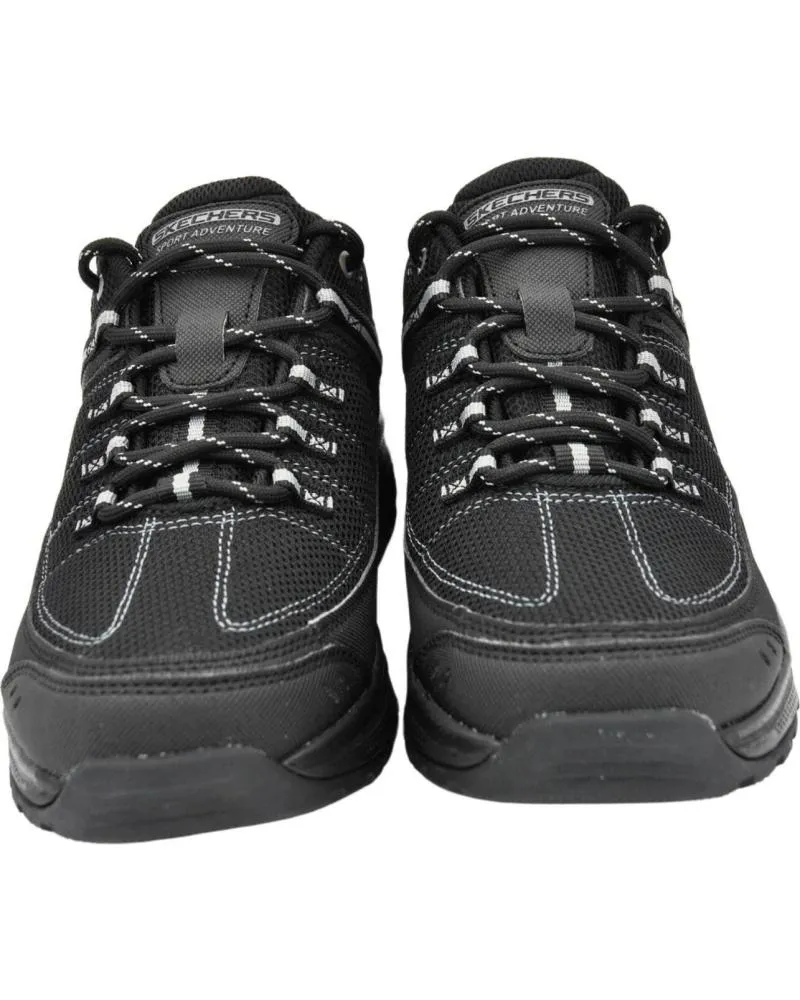 ZAPATILLAS DEPORTE SKECHERS  DE MUJER  DEPORTIVOS DE CORDONES PARA MUJER 180145  SUMM  BBK