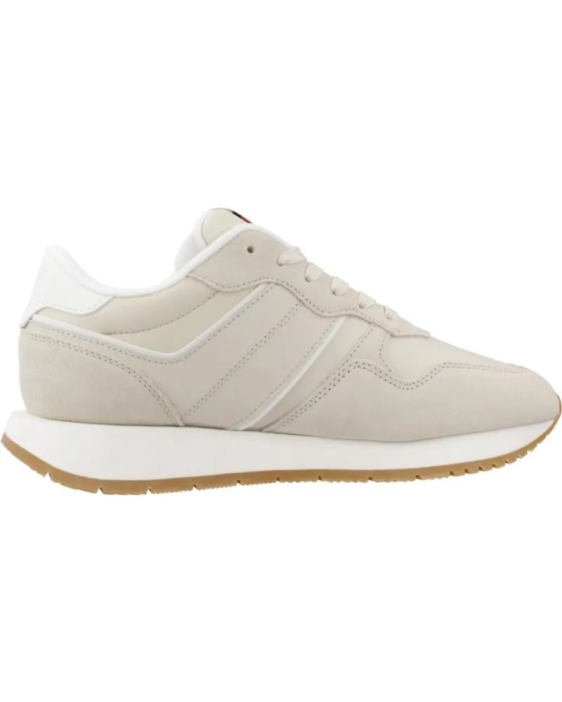 Zapatillas deporte TOMMY JEANS  de Mujer ZAPATILLAS MUJER MODELO TJW EVA RETRO RUNNER COLOR BEIS  ACG