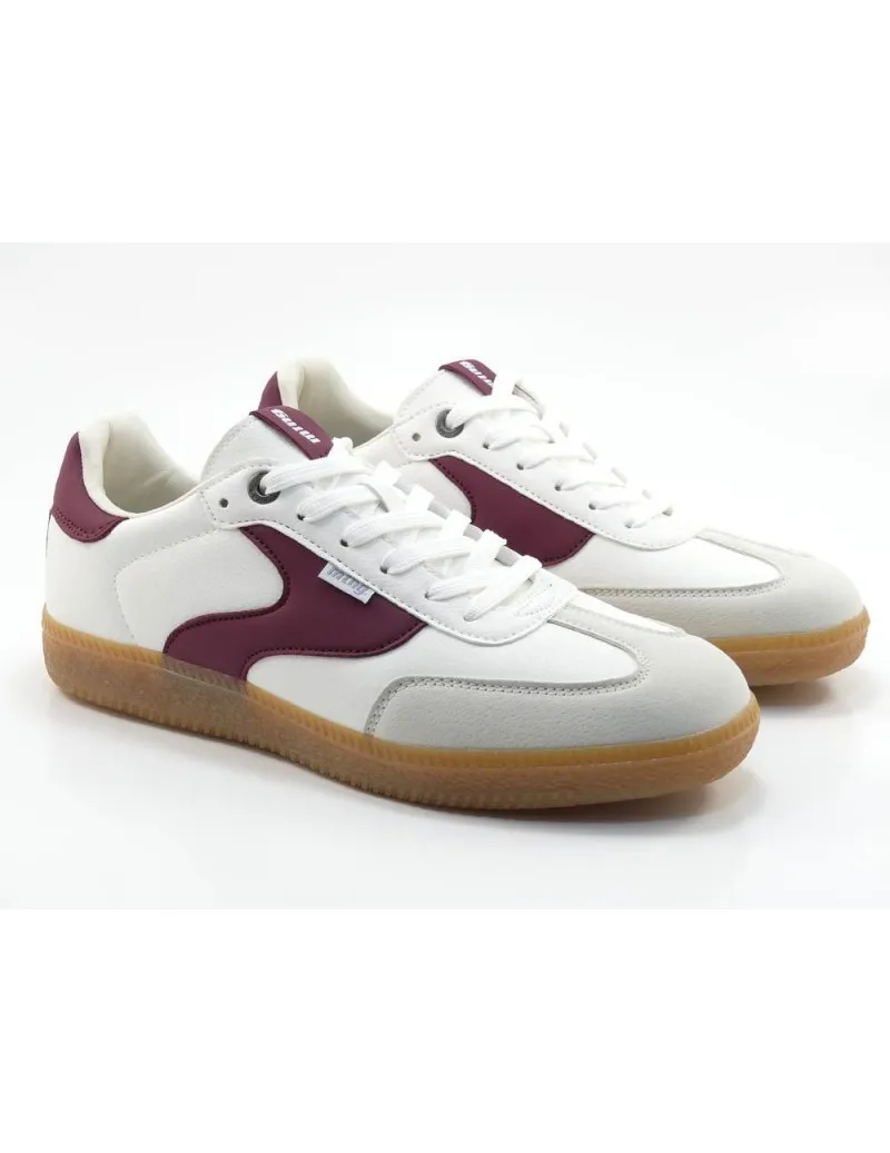 Zapatillas Deportiva Blanco Mustang 84775