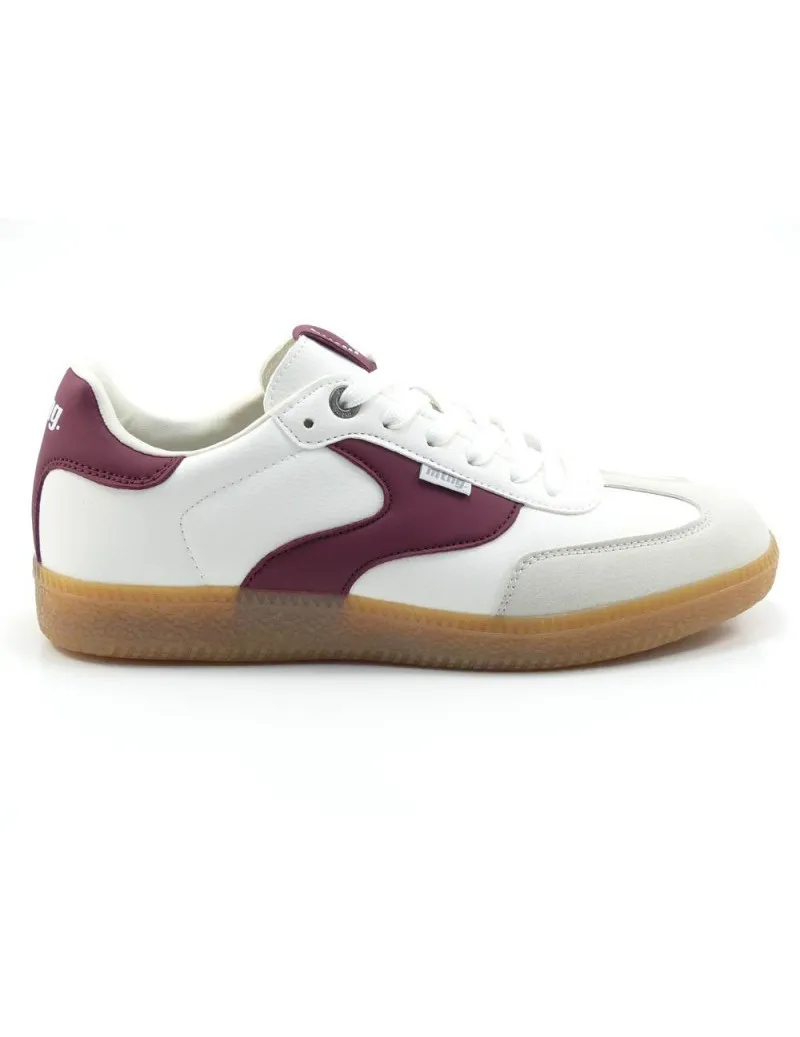 Zapatillas Deportiva Blanco Mustang 84775