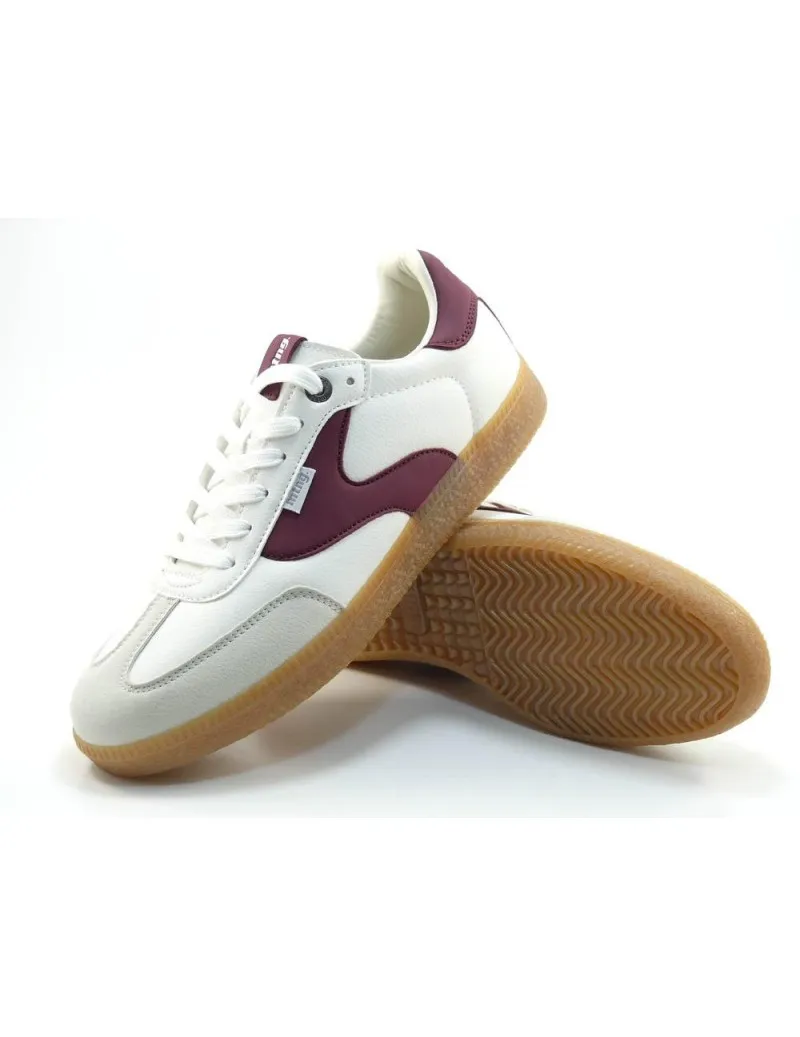 Zapatillas Deportiva Blanco Mustang 84775