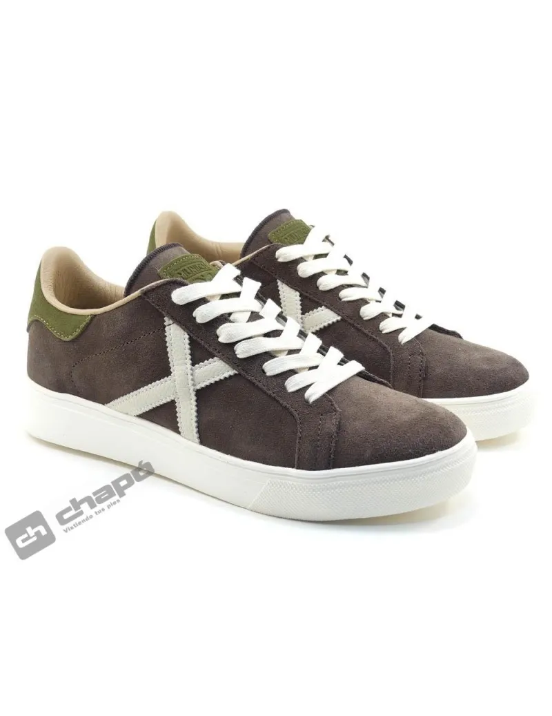 ZAPATILLAS DEPORTIVA MARRON MUNICH ZAPATILLAS RETE8080100