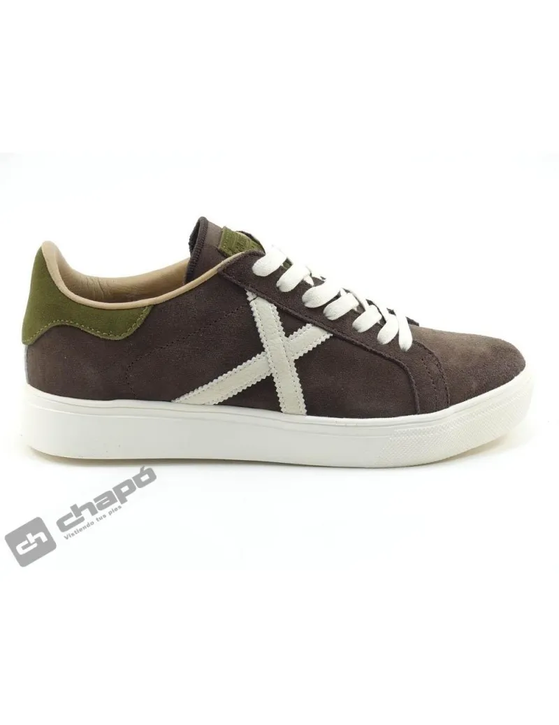ZAPATILLAS DEPORTIVA MARRON MUNICH ZAPATILLAS RETE8080100