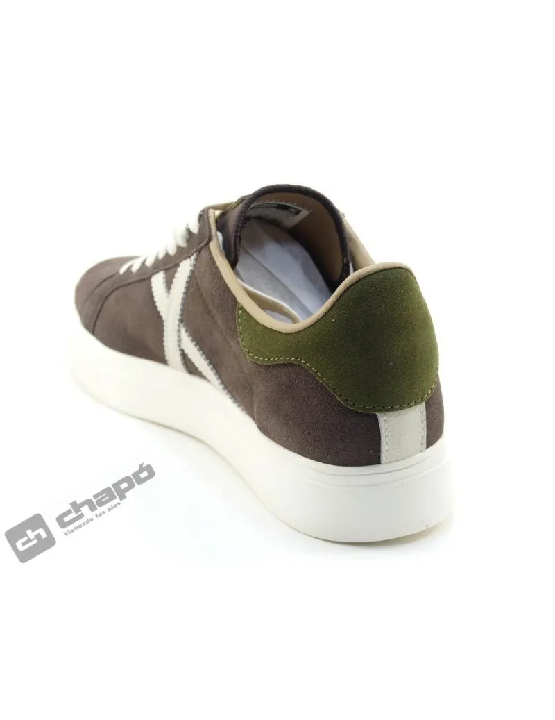 ZAPATILLAS DEPORTIVA MARRON MUNICH ZAPATILLAS RETE8080100
