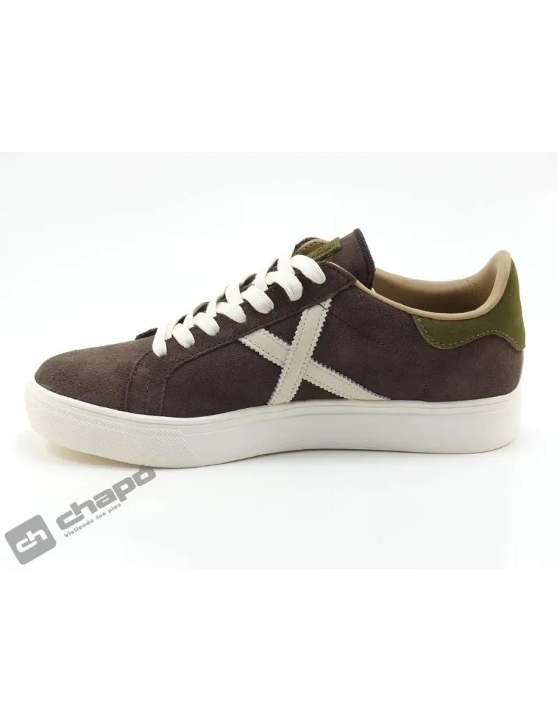 ZAPATILLAS DEPORTIVA MARRON MUNICH ZAPATILLAS RETE8080100