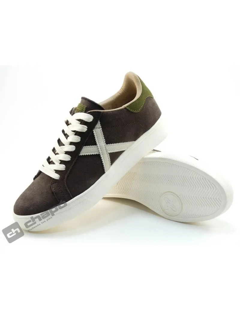 ZAPATILLAS DEPORTIVA MARRON MUNICH ZAPATILLAS RETE8080100