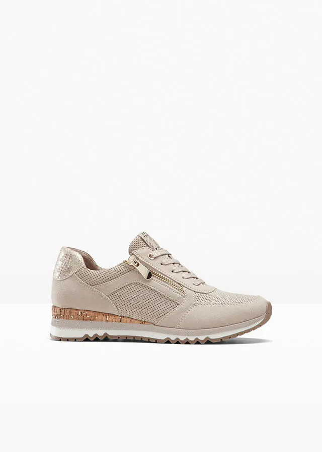 Zapatillas deportivas Marco Tozzi Beige