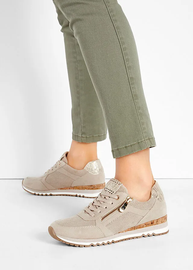 Zapatillas deportivas Marco Tozzi Beige