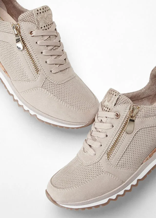Zapatillas deportivas Marco Tozzi Beige