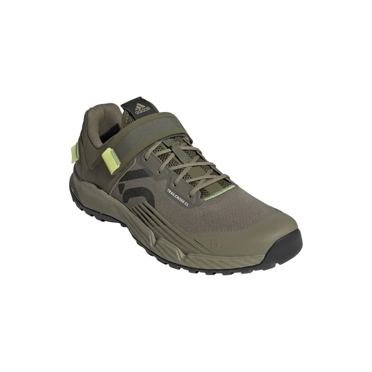 ZAPATILLAS FIVE TEN TRAILCROSS CLIPIN VERDE