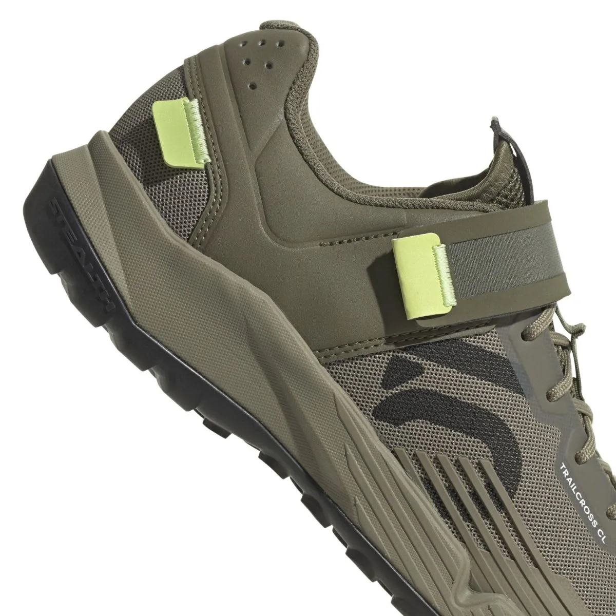 ZAPATILLAS FIVE TEN TRAILCROSS CLIPIN VERDE