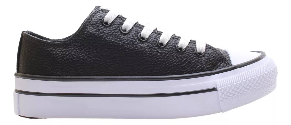 Zapatillas Flecha Puntera Cuerina Plataforma Dama 234 Carg