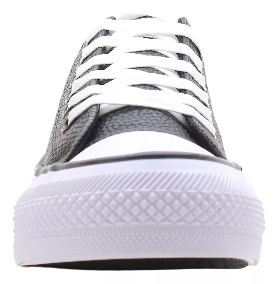 Zapatillas Flecha Puntera Cuerina Plataforma Dama 234 Carg