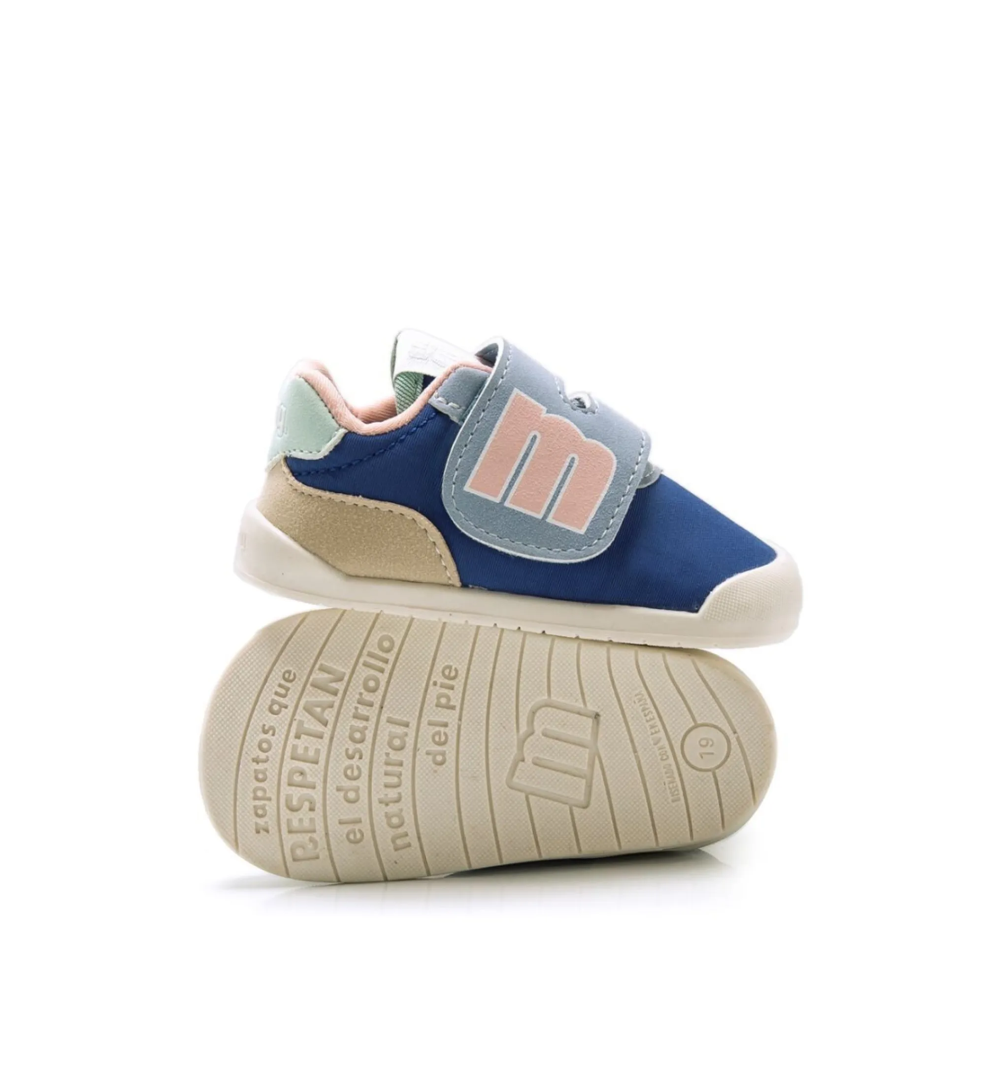 Zapatillas Free azul