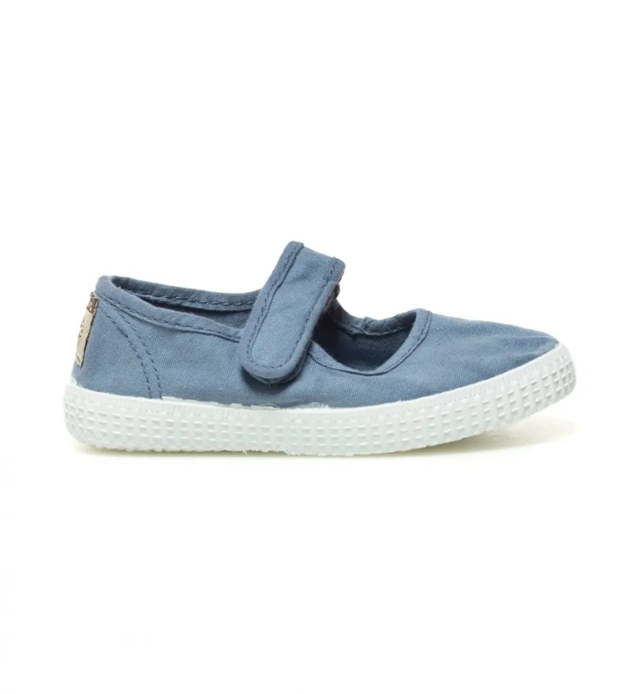 Zapatillas Gusanito azul