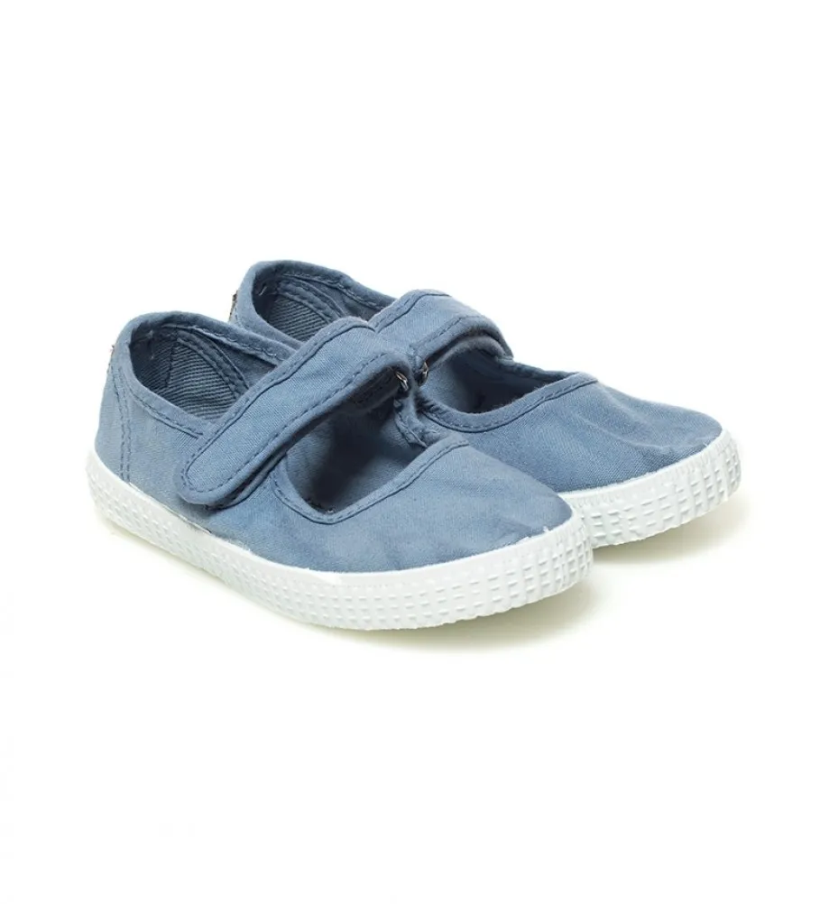 Zapatillas Gusanito azul