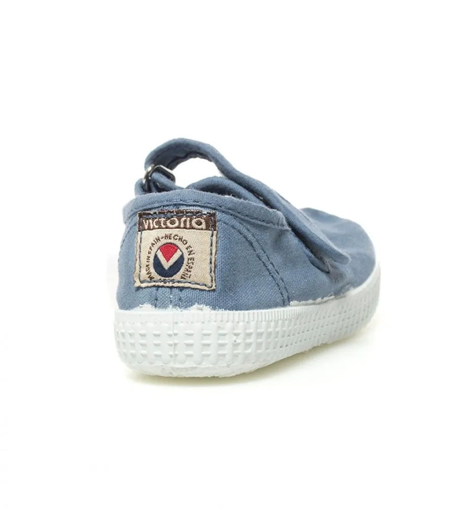 Zapatillas Gusanito azul