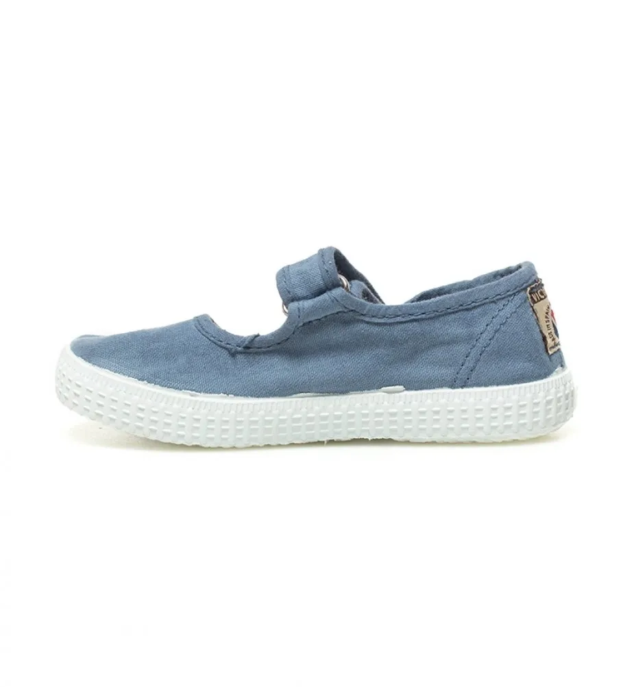 Zapatillas Gusanito azul