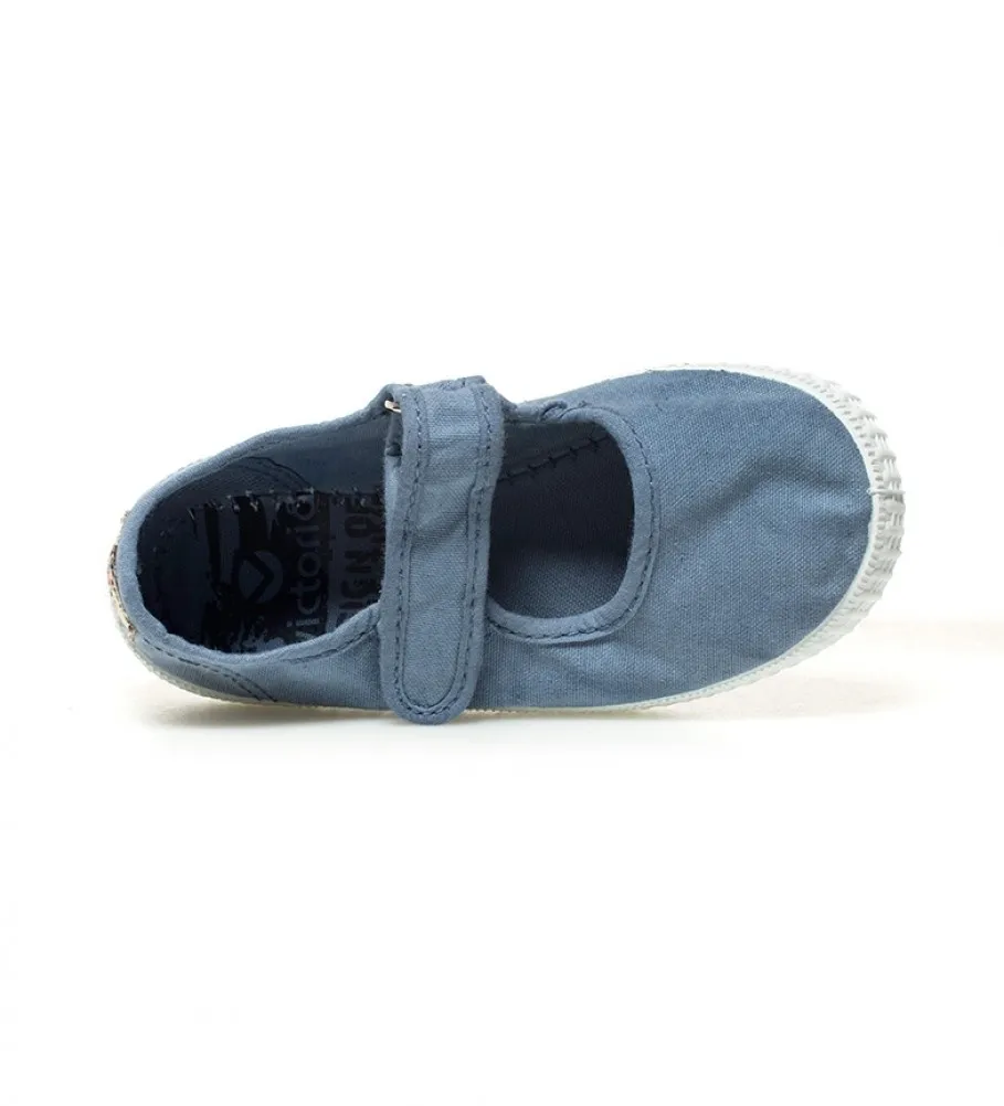 Zapatillas Gusanito azul