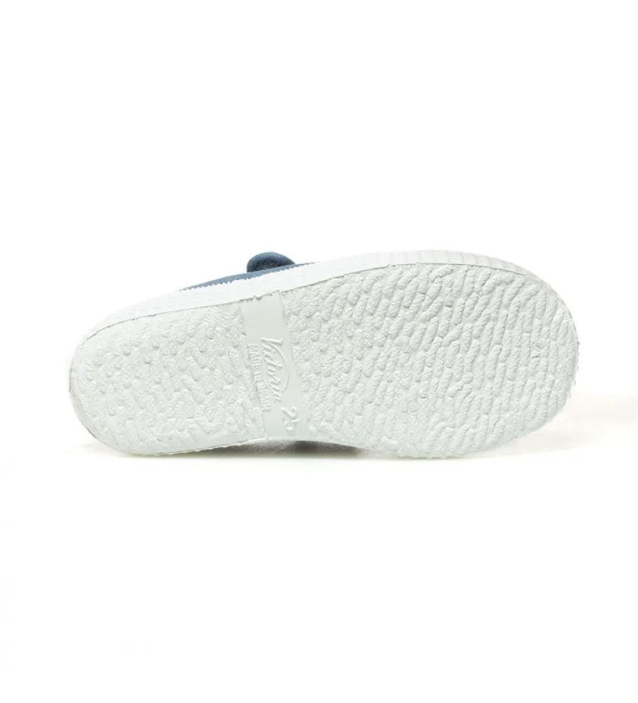 Zapatillas Gusanito azul