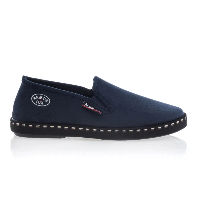 Zapatillas hombre azul