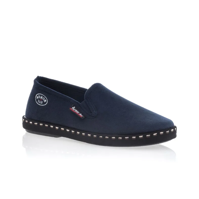 Zapatillas hombre azul