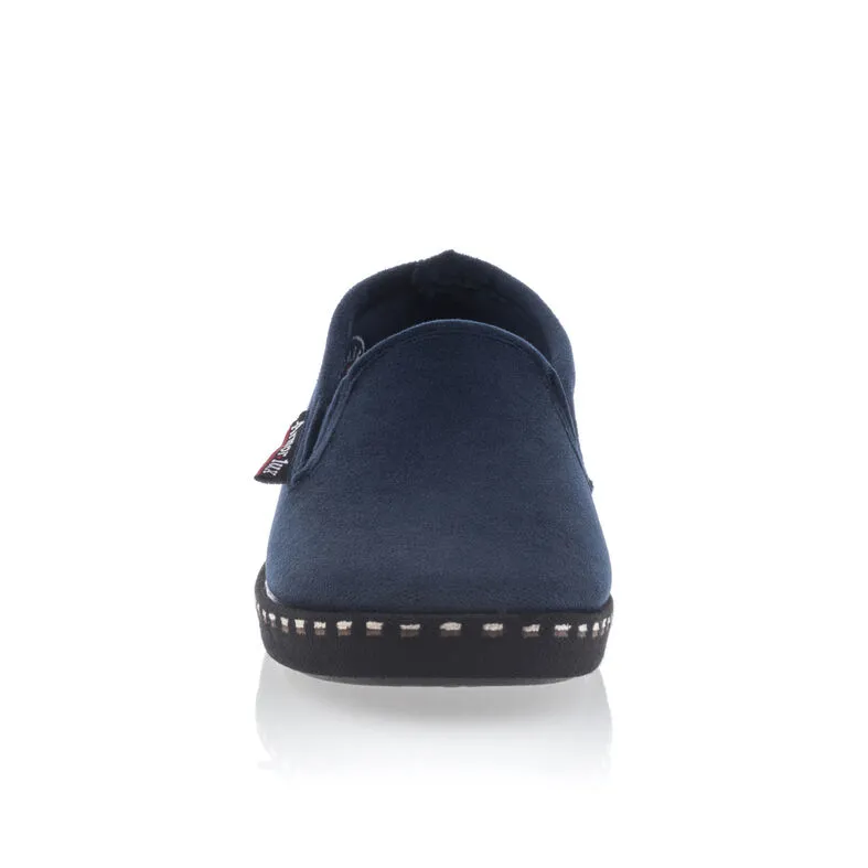 Zapatillas hombre azul