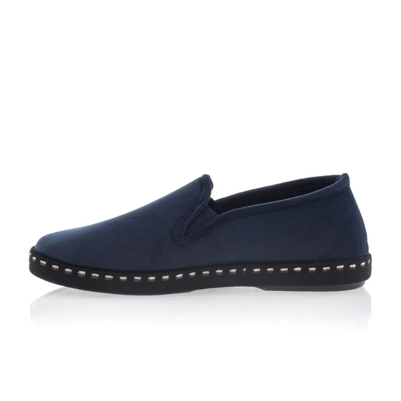 Zapatillas hombre azul