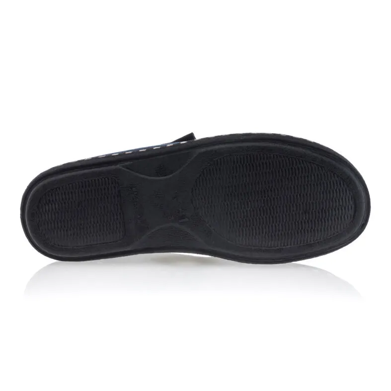Zapatillas hombre azul