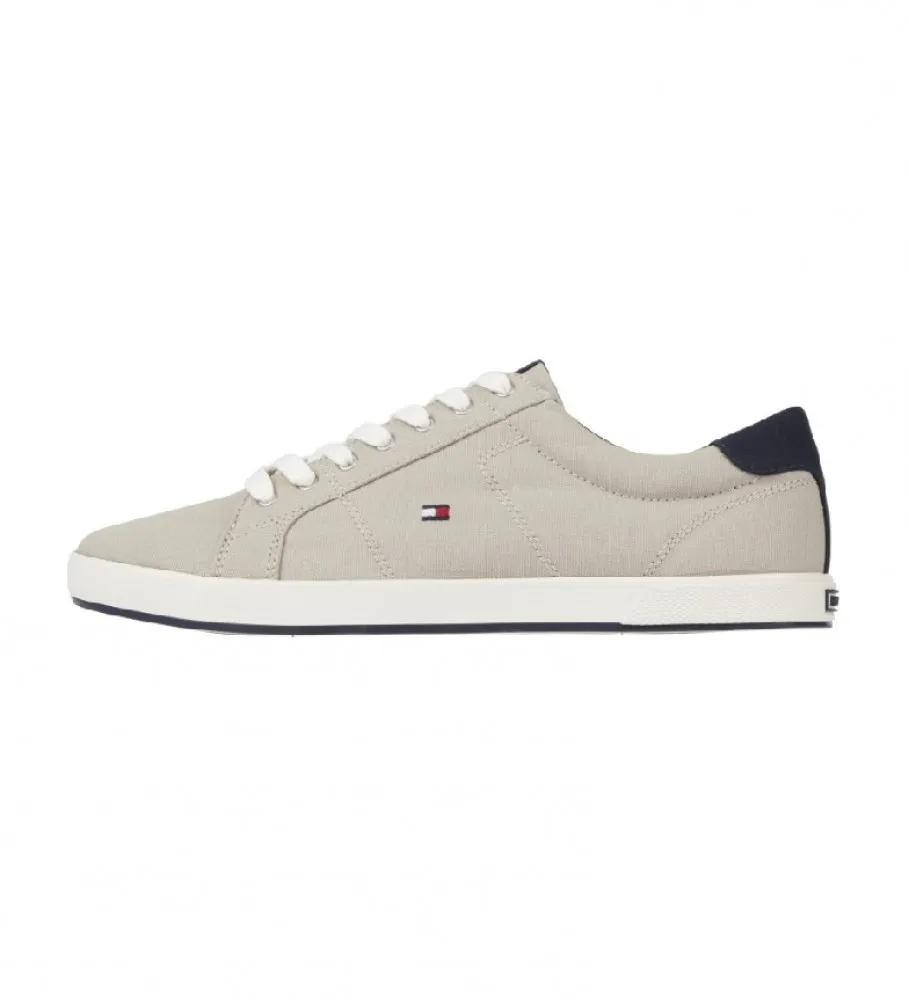 Zapatillas Iconic Long Lace Beige