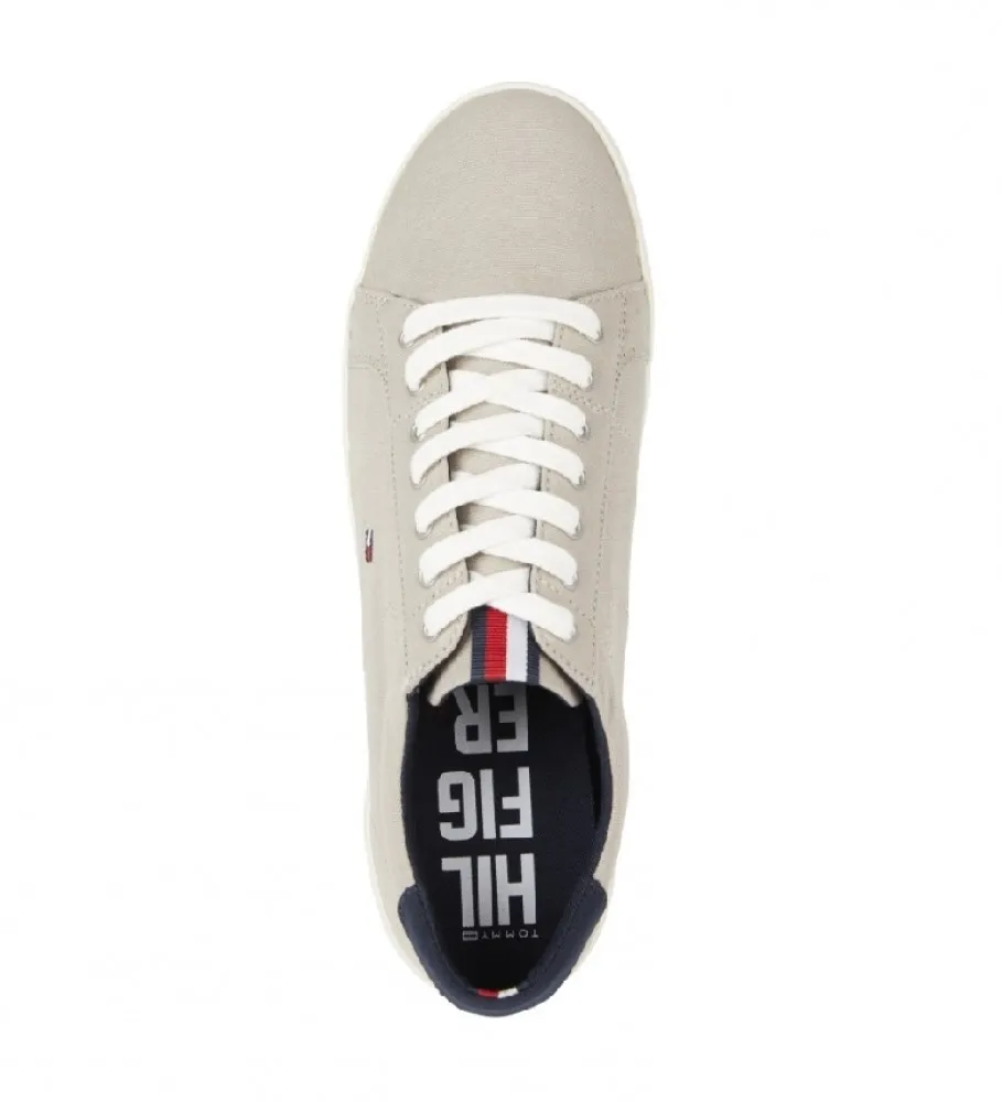 Zapatillas Iconic Long Lace Beige