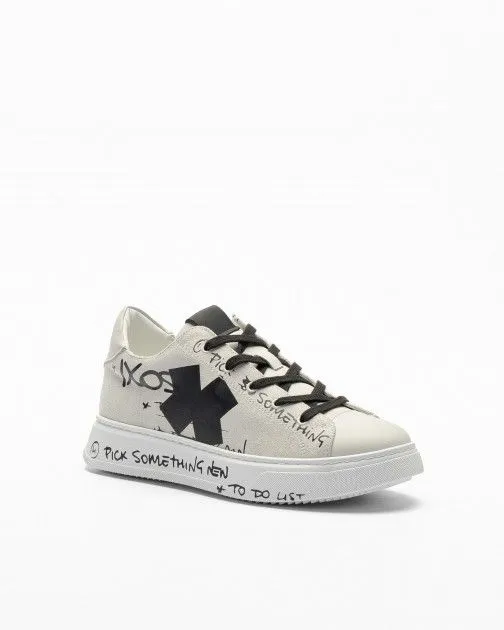 Zapatillas Ixos X W23I50501 Beige