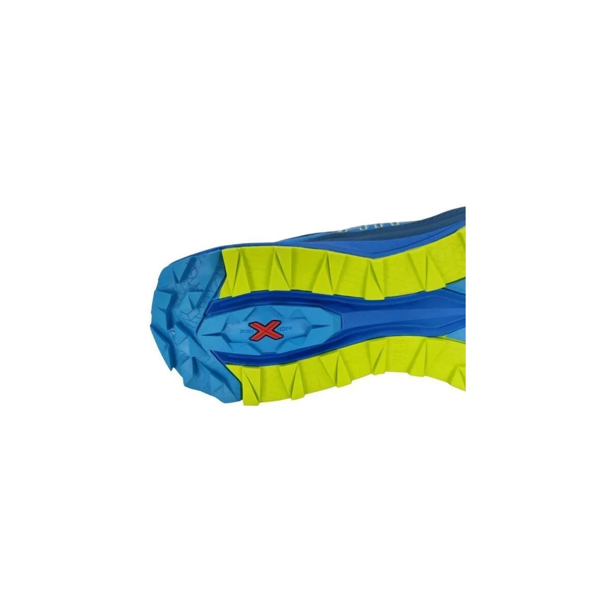 Zapatillas Jackal II Hombre Eletric Blue/Lime Punch