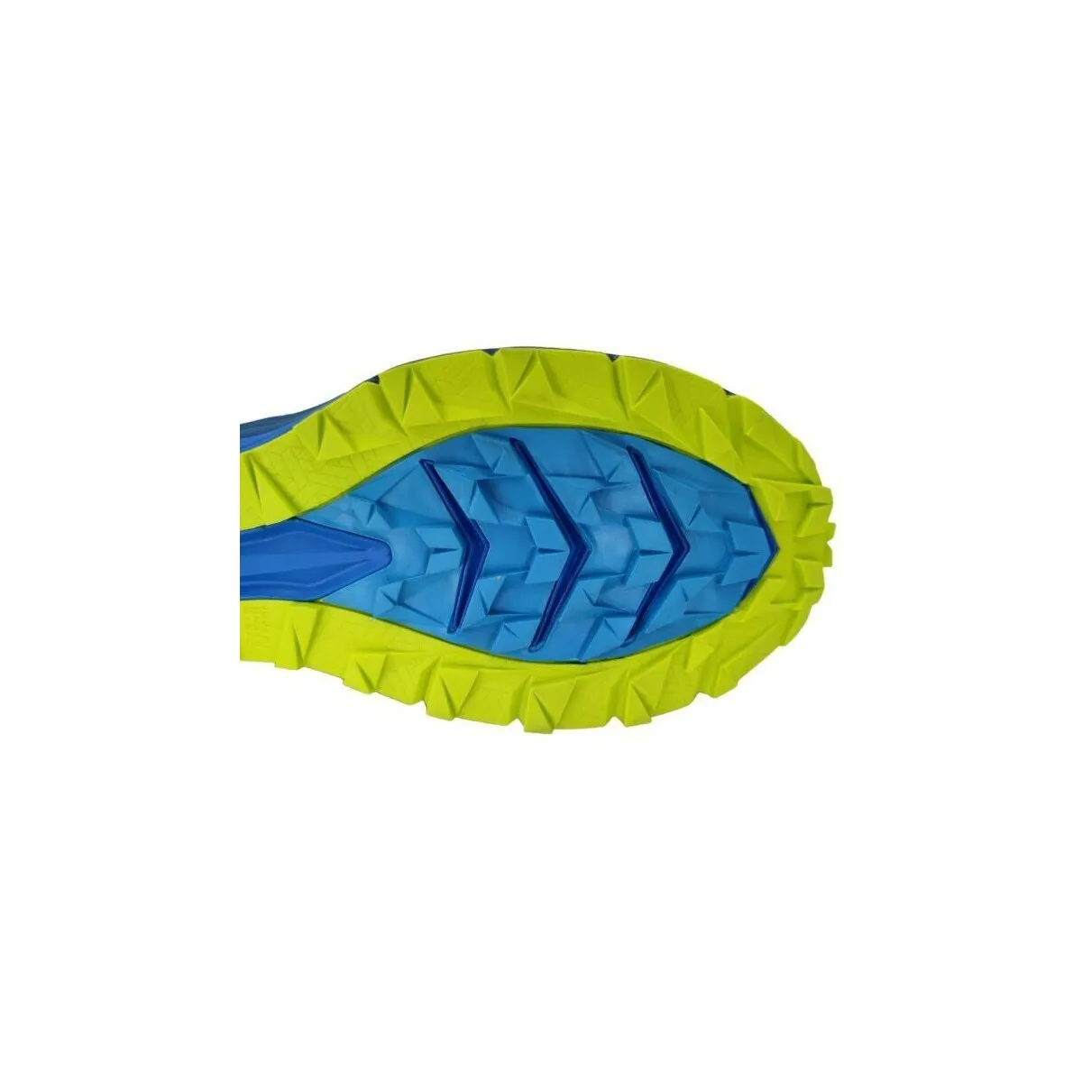 Zapatillas Jackal II Hombre Eletric Blue/Lime Punch