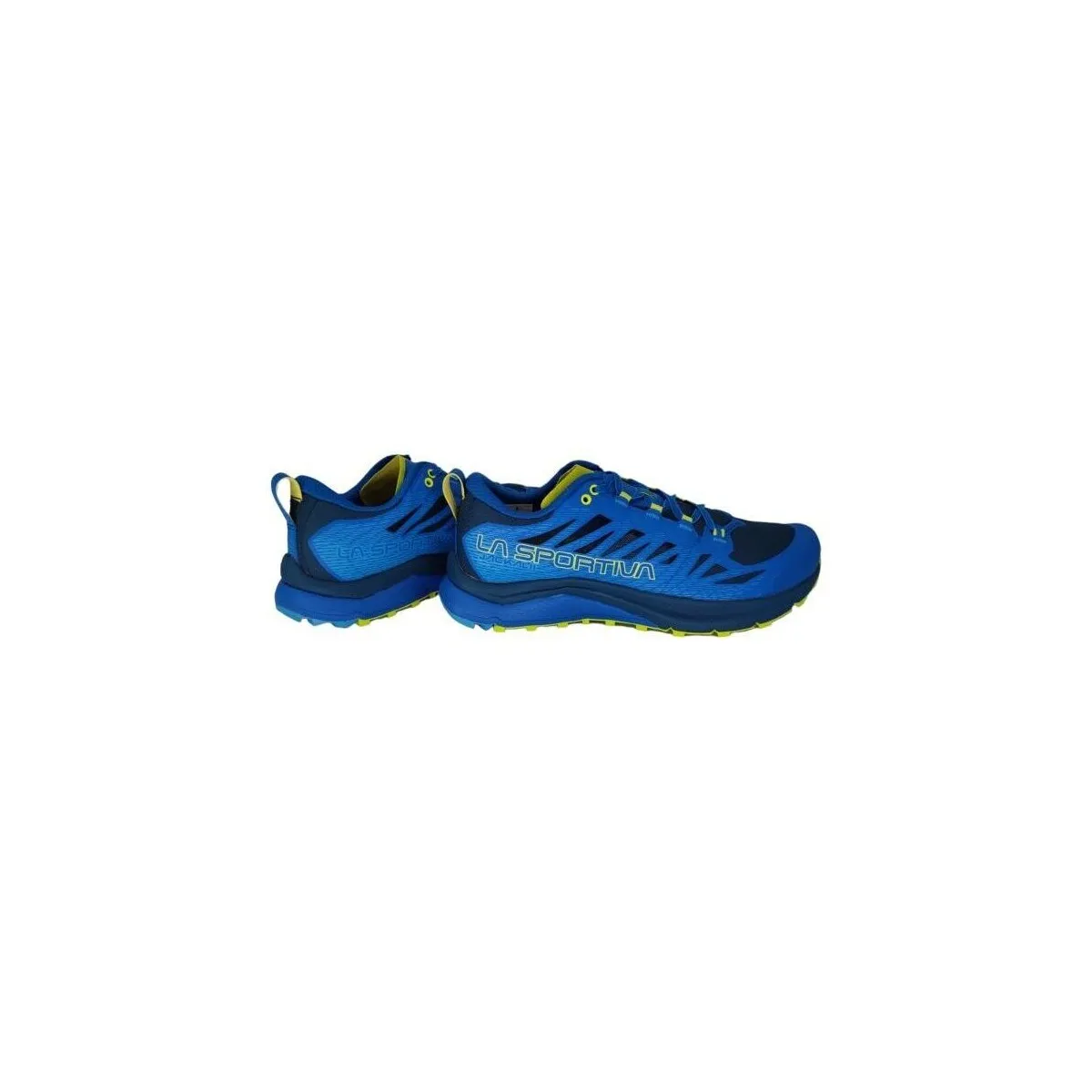 Zapatillas Jackal II Hombre Eletric Blue/Lime Punch