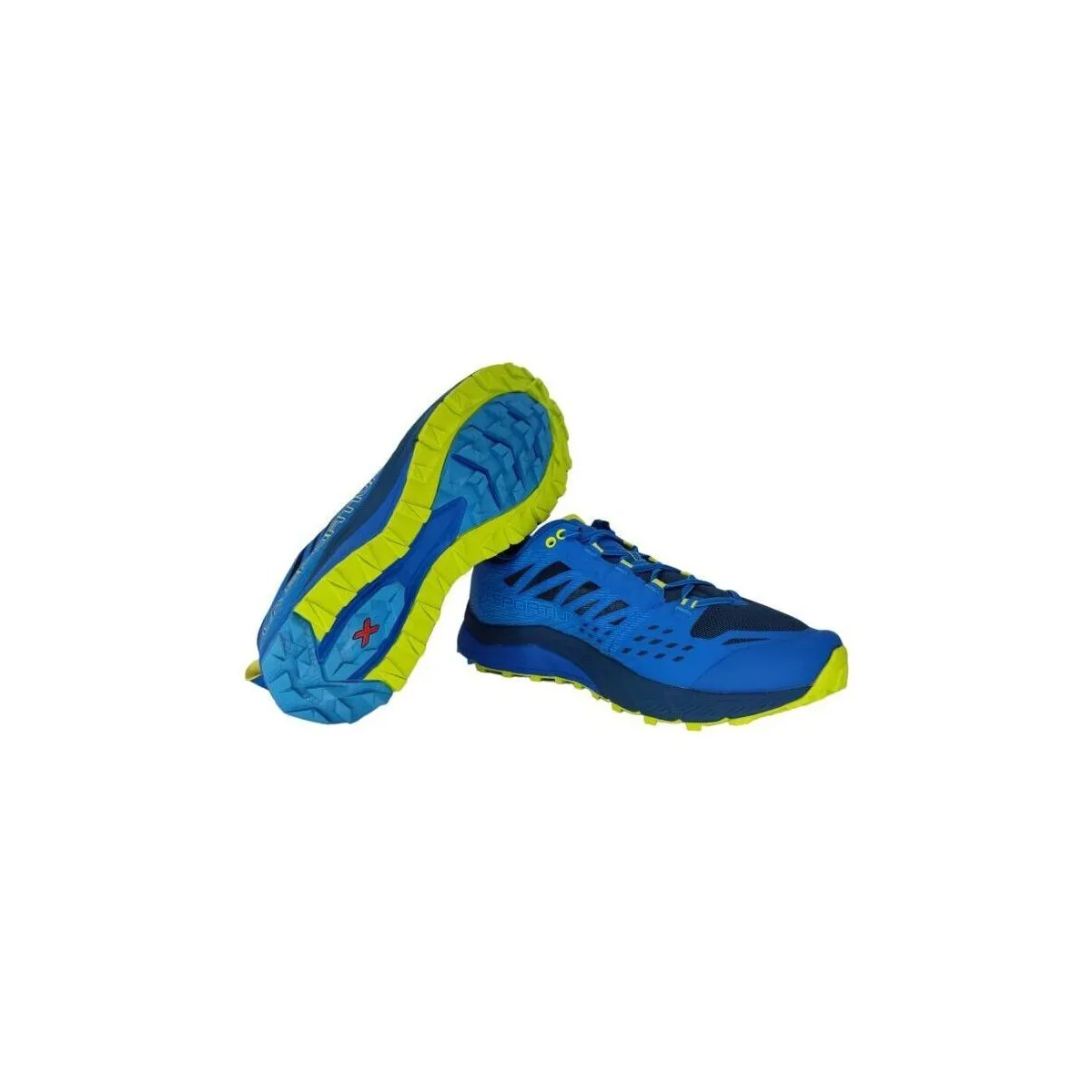 Zapatillas Jackal II Hombre Eletric Blue/Lime Punch