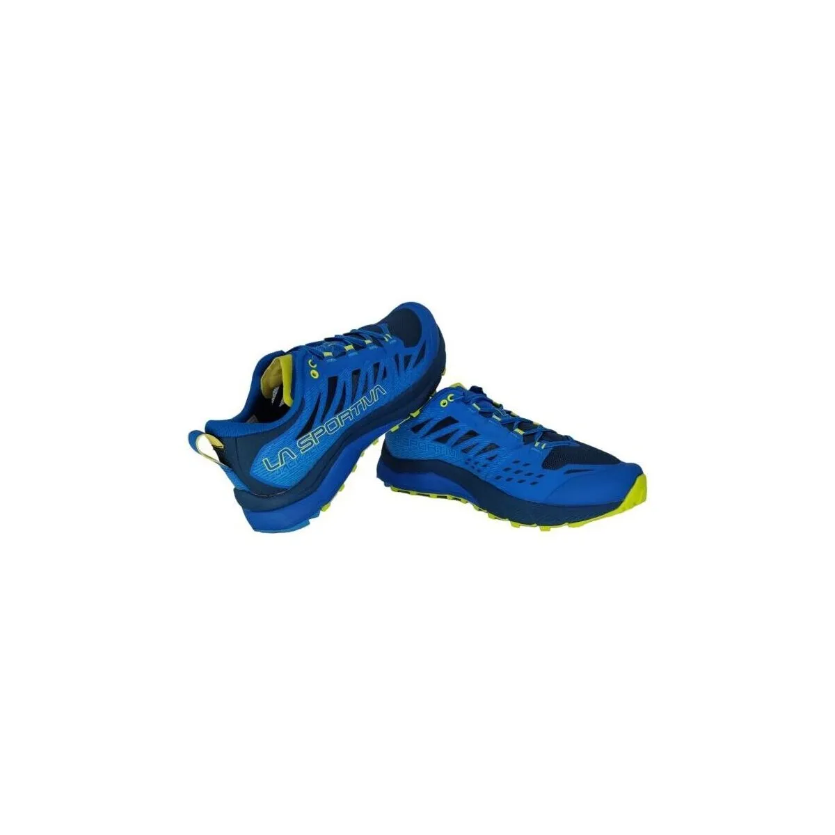 Zapatillas Jackal II Hombre Eletric Blue/Lime Punch