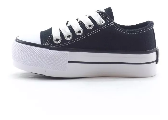 Zapatillas Jaguar Altas Plataforma Liquidacion Simona 8001