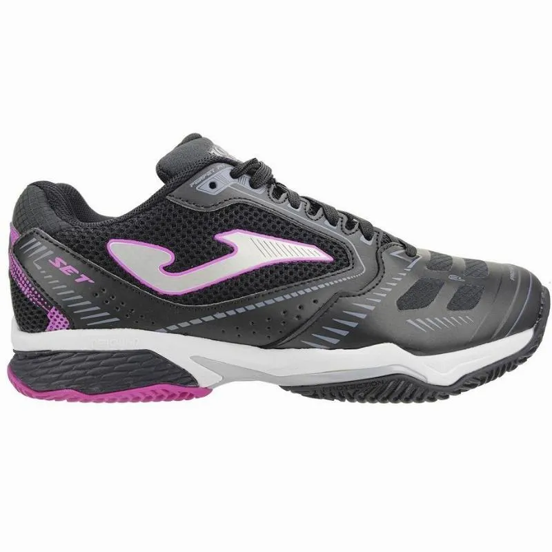Zapatillas Joma Set 2201 Negro Fucsia Mujer | Joma