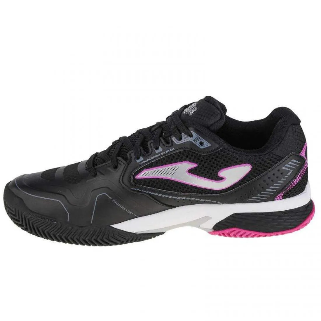 Zapatillas Joma Set 2201 Negro Fucsia Mujer | Joma