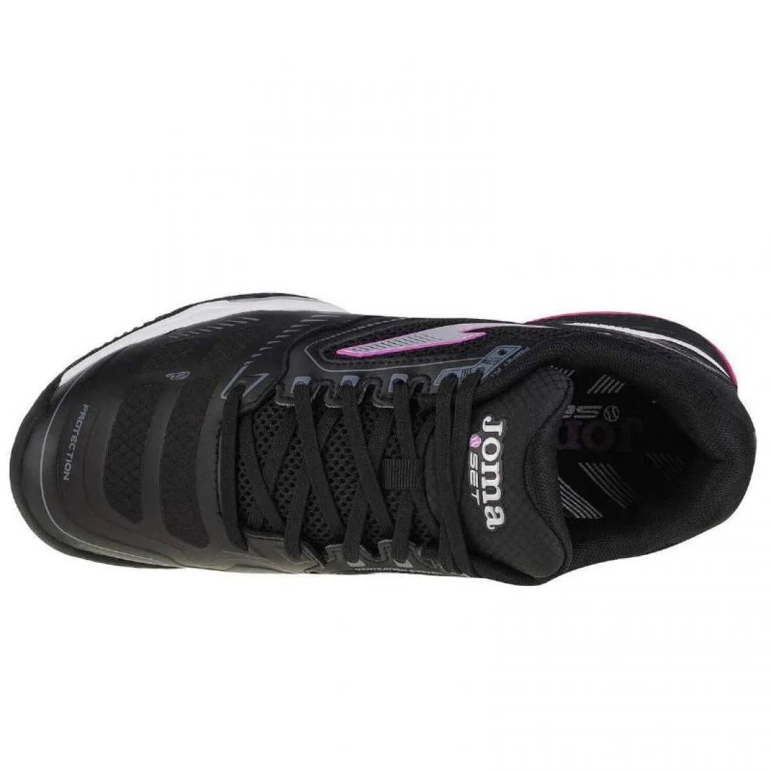 Zapatillas Joma Set 2201 Negro Fucsia Mujer | Joma