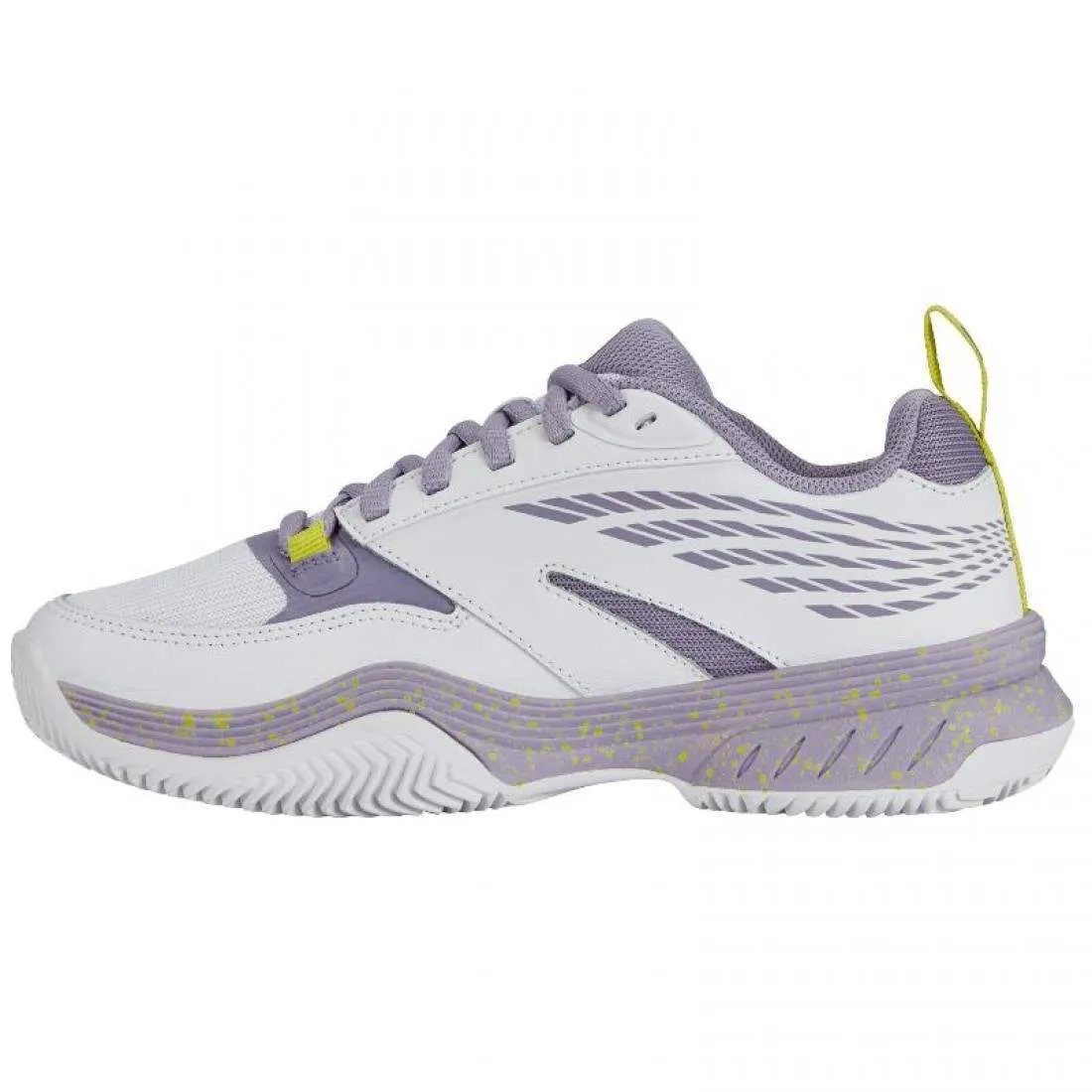 Zapatillas Kswiss Speedex Padel Blanco Lila Mujer | Kswiss