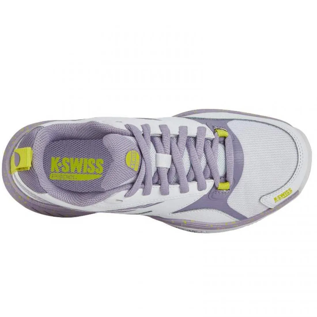 Zapatillas Kswiss Speedex Padel Blanco Lila Mujer | Kswiss