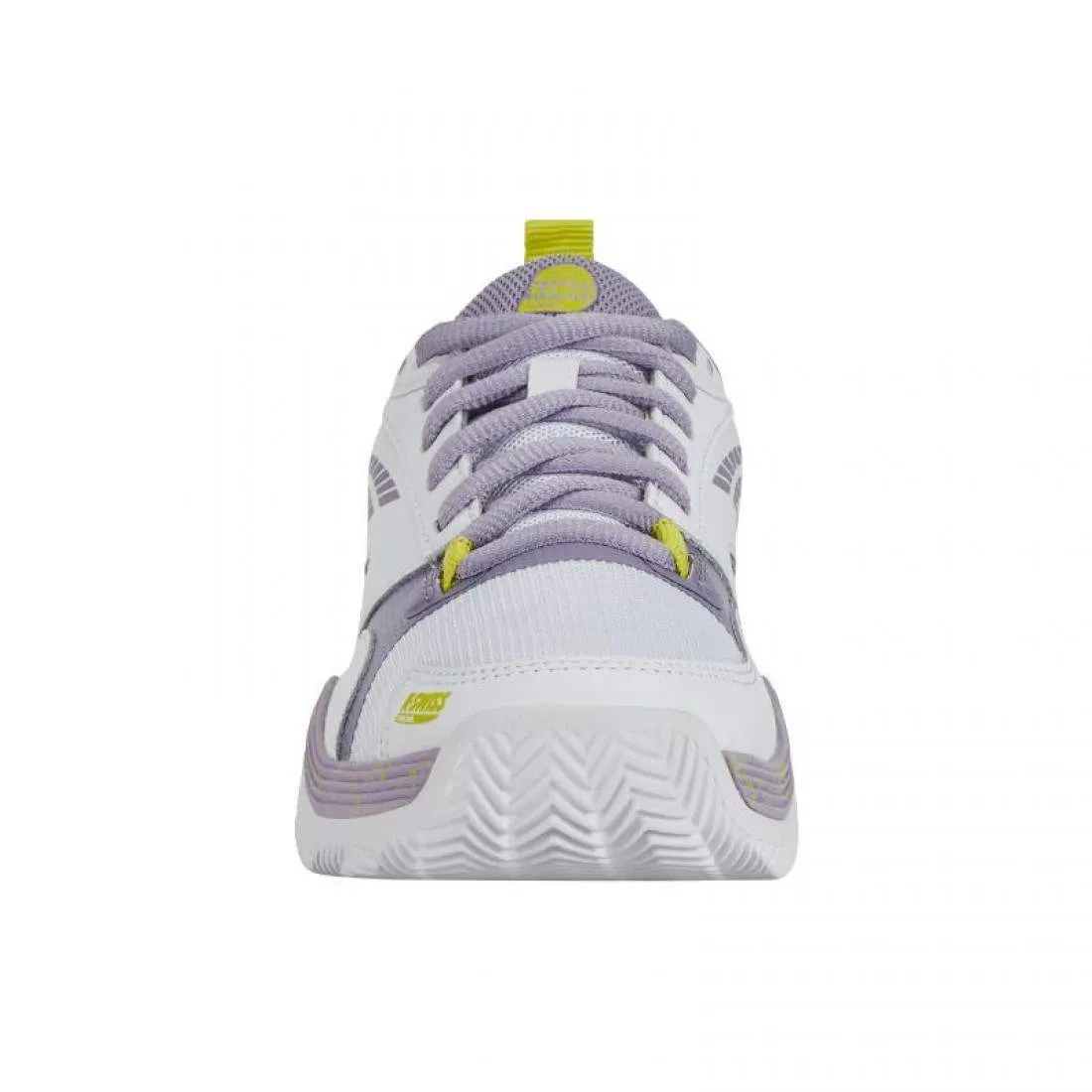 Zapatillas Kswiss Speedex Padel Blanco Lila Mujer | Kswiss