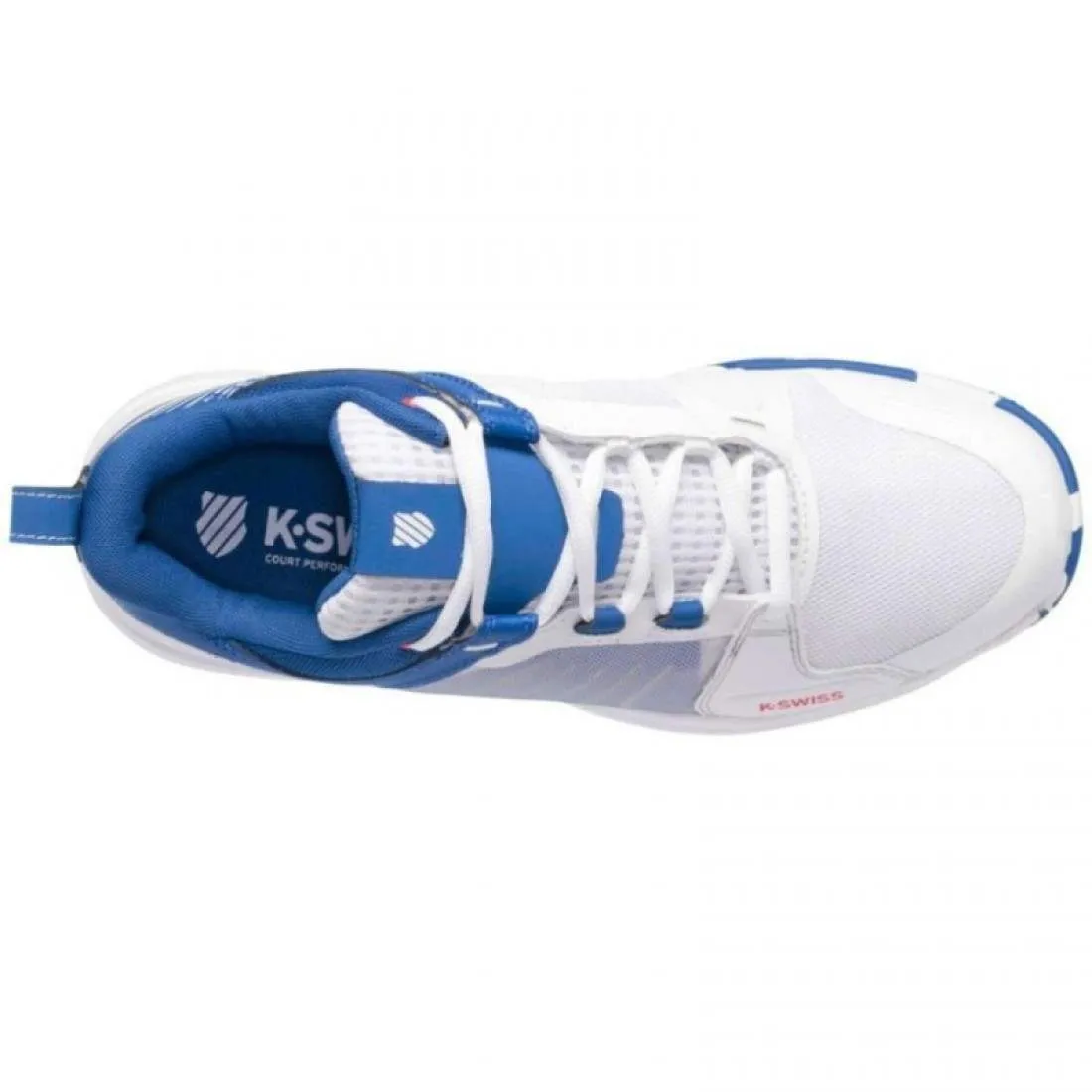 Zapatillas Kswiss Ultrashot Team Blanco Azul | Kswiss