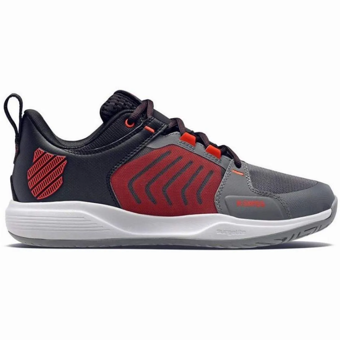 Zapatillas Kswiss Ultrashot Team Gris Negro | Kswiss