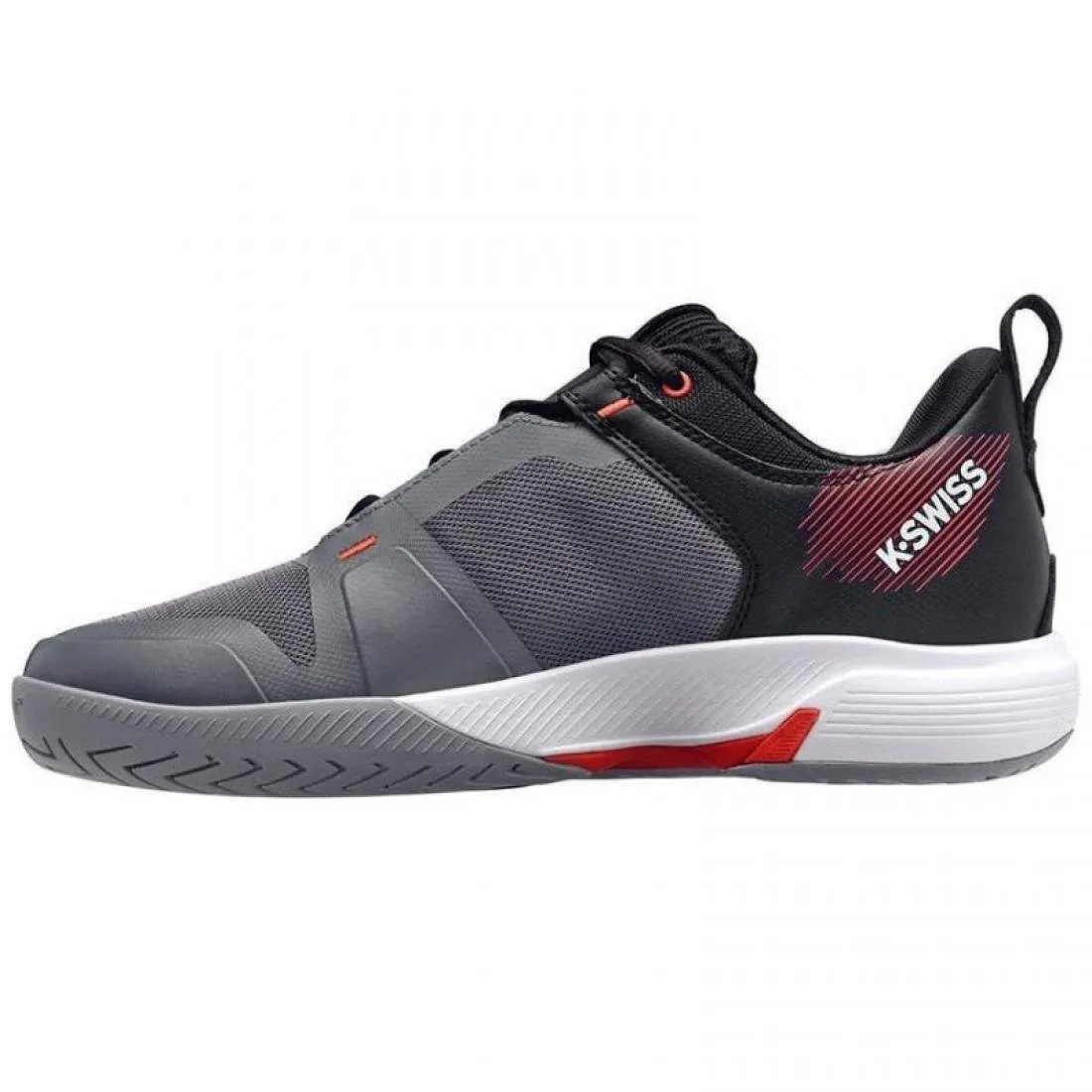 Zapatillas Kswiss Ultrashot Team Gris Negro | Kswiss